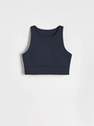 Reserved - Blue Sports Top