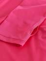 Reserved - Pink Blouse with fold-over front