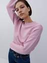 Reserved - Pink Viscose blend jumper