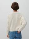 Reserved - Nude Cable-Knit Sweater, Women