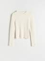 Reserved - Nude Cable Knit Sweater, Women