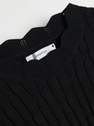 Reserved - Black Viscose rich blouse