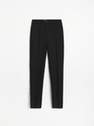 Reserved - PREMIUM Black Ecovero Rich Trousers, Women