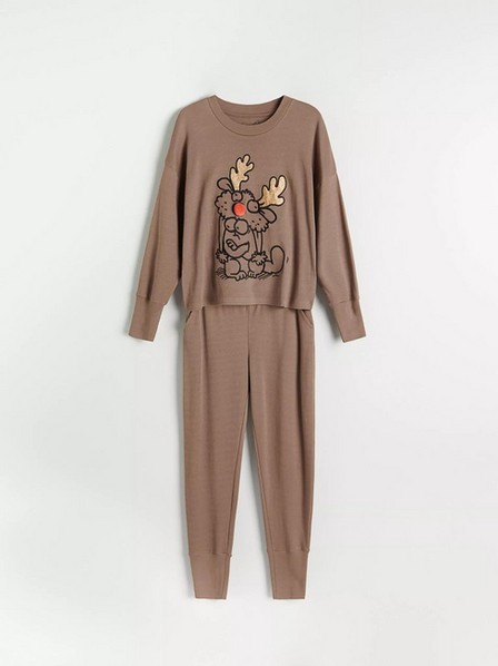 Reserved - Beige Ladies` pyjama