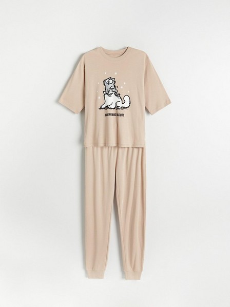 Reserved - Brown Ladies` pyjama