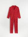 Reserved - Red Two-piece Mickey Mouse pyjamas