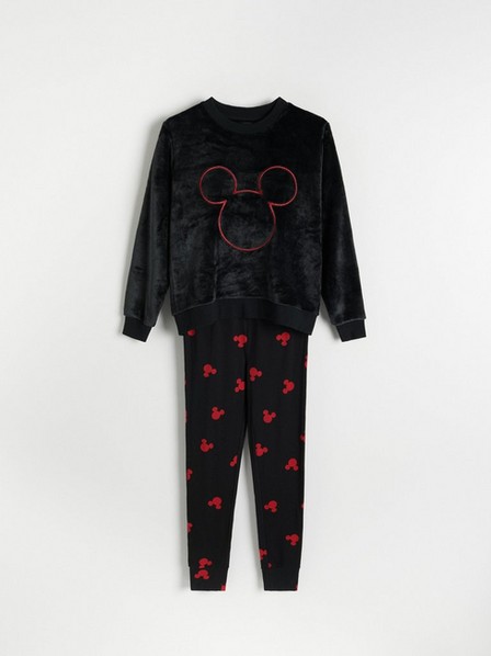 Reserved - Black Mickey Mouse pajamas