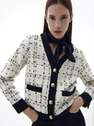 Reserved - Multicolor Blazer with decorative buttons