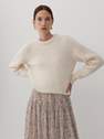 Reserved - Nude Wool-Blend Sweater, Women