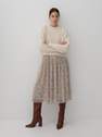 Reserved - Nude Wool-Blend Sweater, Women