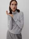 Reserved - Light Grey Turtleneck Sweater, Women
