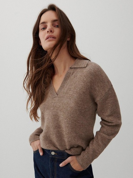 Reserved - Brown Sweater