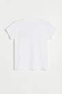 Reserved - White Cotton T-shirt