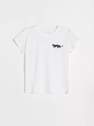 Reserved - White Cotton T-shirt