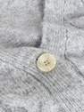Reserved - Light Grey Short Cardigan, Women