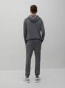 Reserved - Grey PREMIUM merino wool hoodie