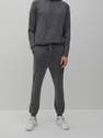 Reserved - Grey Merino wool jersey trousers