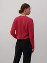 Reserved - Hot Pink Knitted Blouse, Women