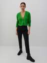 Reserved - Green Knitted blouse