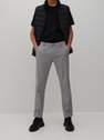 Reserved - Light grey Slim fit trousers