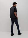 Reserved - Navy Slim fit trousers