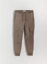 Reserved - Grey Slim fit cargo joggers