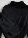 Reserved - Black Velvet sweatshirt