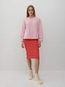 Reserved - Pastel Pink Soft Oversize Sweatshirt, Women