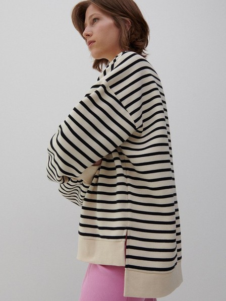 Reserved - Multicolor Soft Oversize Sweatshirt, Women