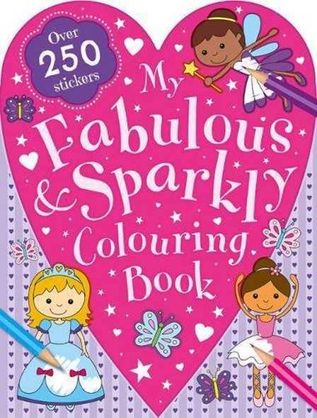 IGLOO BOOKS LTD - My Fabulous And Sparkly Colouring Book | Bo Igloo
