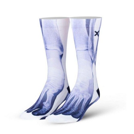 ODD SOX - Odd Sox X-Ray Feet Men's Socks (Size 6-13)