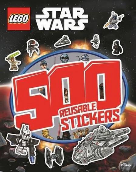 EGMONT BOOKS UK - LEGO Star Wars 500 Reusable Stickers | Lego