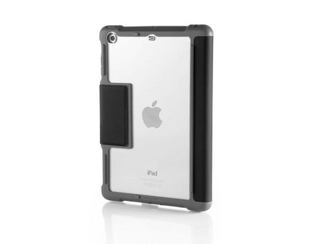 STM - Stm Dux Rugged Case Black iPad Mini 4