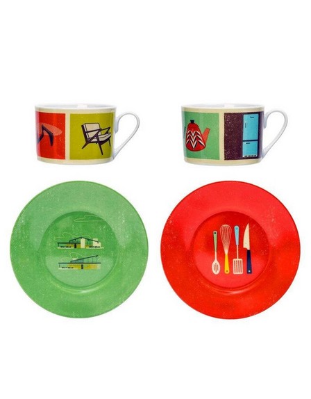 MAGPIE - Magpie The Modern Home Cups & Saucers (Set Of 2)