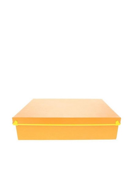 DESIGN IDEAS - Frisco Paperbox Orange with Yellow