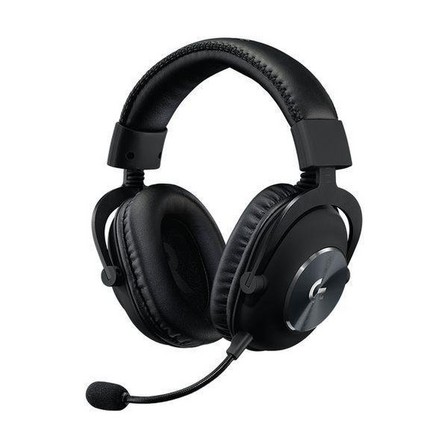 LOGITECH - Logitech G PRO X Gaming Headset with Blue VO!CE Microphone Tech DTS Headphone X 7.1 Surround Sound and 50mm PRO-G Drivers for PC