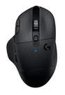 LOGITECH G - Logitech G G604 LIGHTSPEED Wireless Gaming Mouse with 15 Programmable Controls/Up to 240 Hour Battery Life/Dual Wireless Connectivity Modes/Hyper-F...