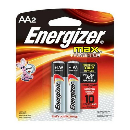 ENERGIZER - Energizer Alkaline Max Aa 15V Pack of 2