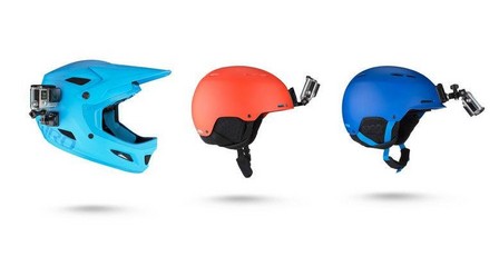 GoPro - GoPro Helmet Front + Side Mount