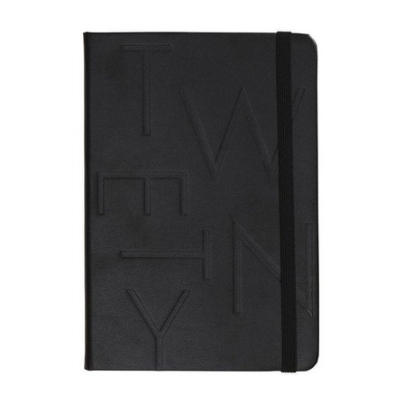 KIKKI.K - kikki.K 2020 A5 Bonded Leather Weekly Diary Jet Black