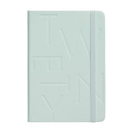 KIKKI.K - kikki.K 2020 A5 Bonded Leather Weekly Diary Mint