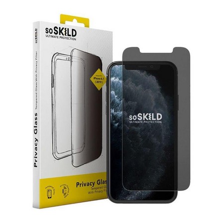 SOSKILD - Soskild Glass Screen Protector Privacy for iPhone 11