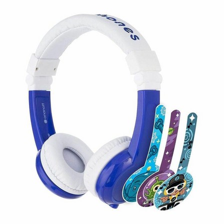 ON AND OFF - Onanoff Buddyphones Explore Foldable Blue Headphones