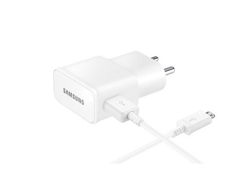 SAMSUNG - Samsung EP-TA20U Universal Mobile Travel Adapter White
