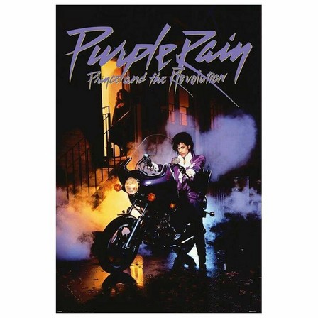PYRAMID POSTERS - Prince Purple Rain Poster 61 x 91.5cm