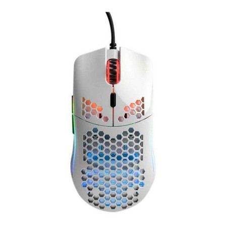 GLORIOUS PC GAMING RACE - Glorious Model O Glossy White Gaming Mouse
