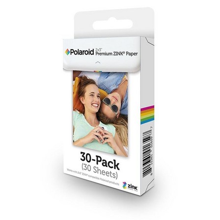 Polaroid - Polaroid ZINK Zero Ink Photo Paper (30 Pack)