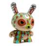 KIDROBOT - Kidrobot The Curly Horned Dunnylope Dunny Art Figure By Horrible Adorables 5 Inch