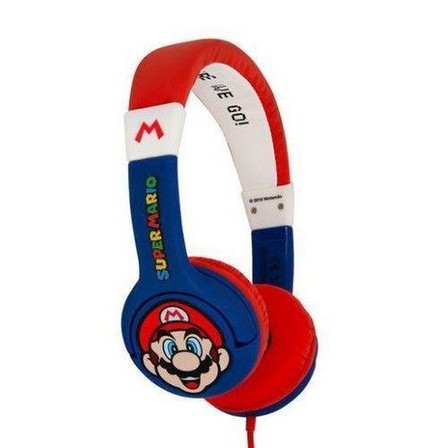 OTL TECHNOLOGIES - Otl Super Mario Children's Headphones