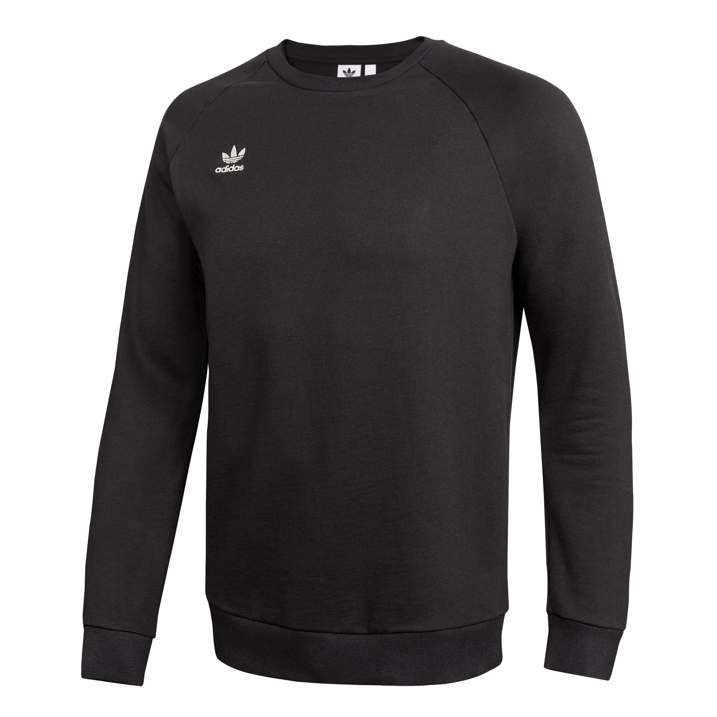 LOUNGEWEAR Trefoil Essentials Crewneck Sweatshirt, , large image number 0